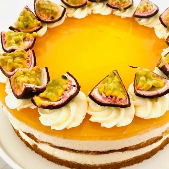 Passion Fruit Meyvesi Çarkıfelek 1 Adet