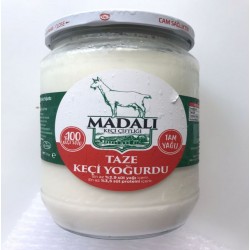 Madalı %100 Keçi Taze Yoğurdu 700 gr