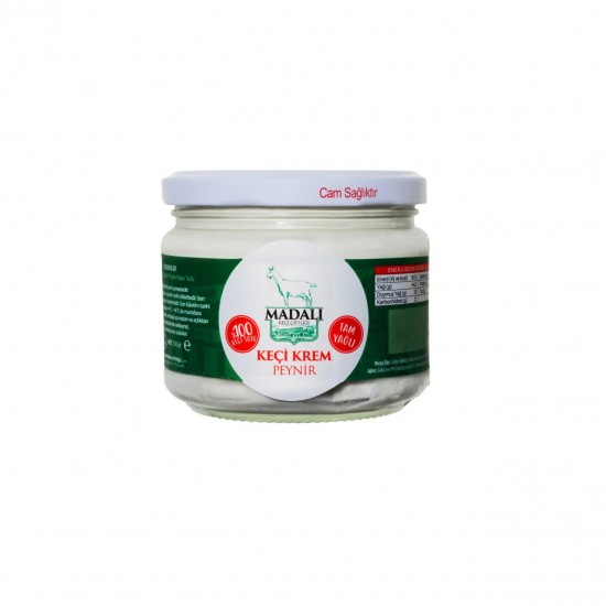 Madalı %100 Keçi Krem Peynir 300 gr