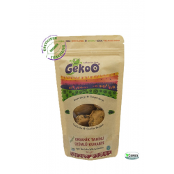 Gekoo Organik Tahinli Üzümlü Kurabiye 150 gr