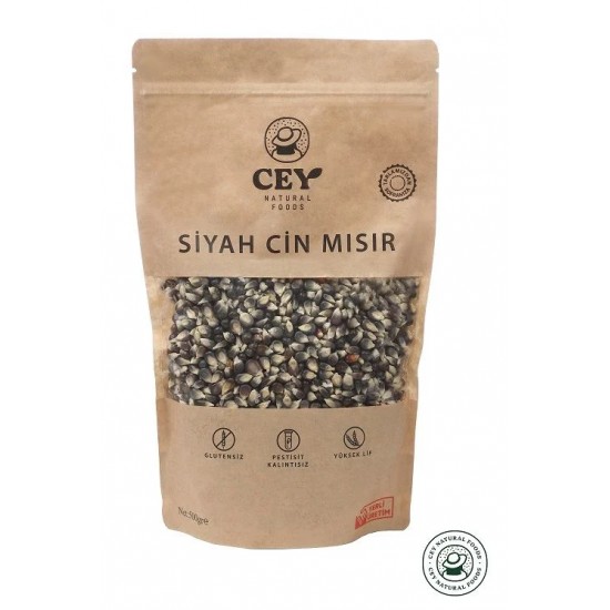 Cey Natural Siyah Cin Mısır 500 gr