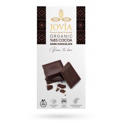 Jovia Organik %85 Bitter Çikolata 85 gr