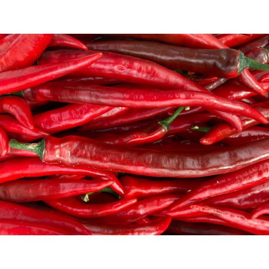 Biber Şili Kırmızı 1 Kg