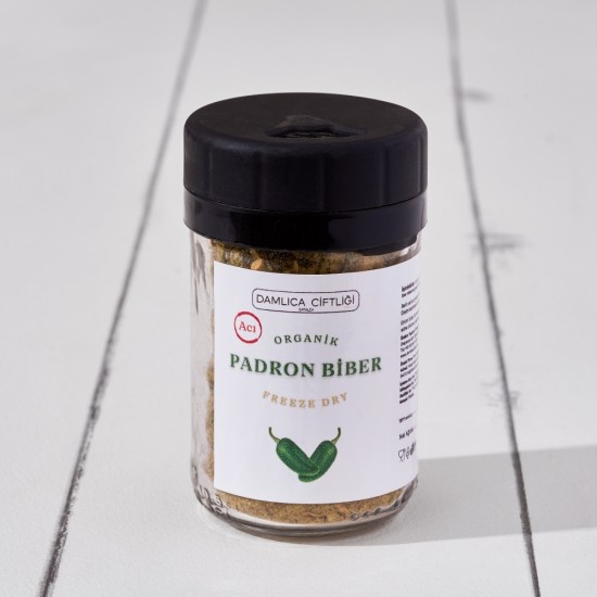 Biber Padron Freeze Dry Acı 12 gr