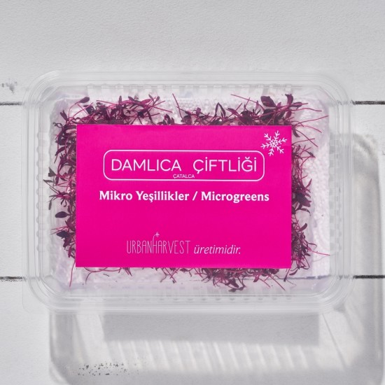 Mikrofiliz Amaranth (8 gr/Pkt) 1 Paket