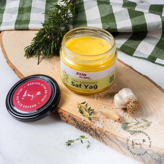 Etin En İyisi Sarımsaklı Saf Tereyağ 330 ml