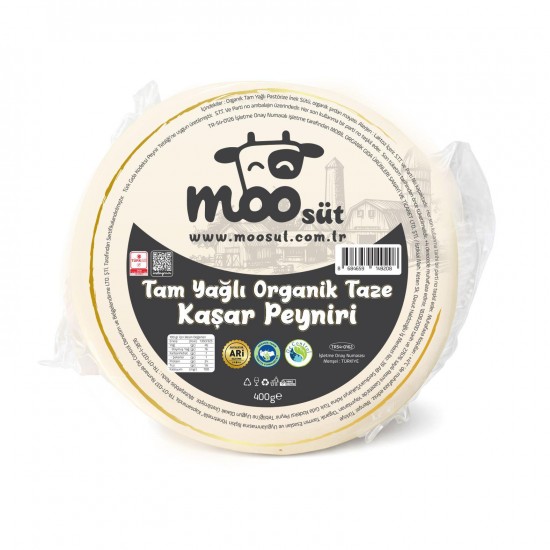 Moo Kaşar Peyniri 400 gr