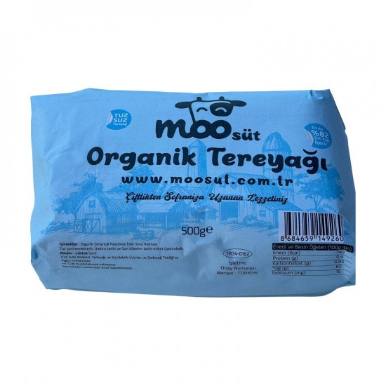 Moo Tereyağ 500 gr