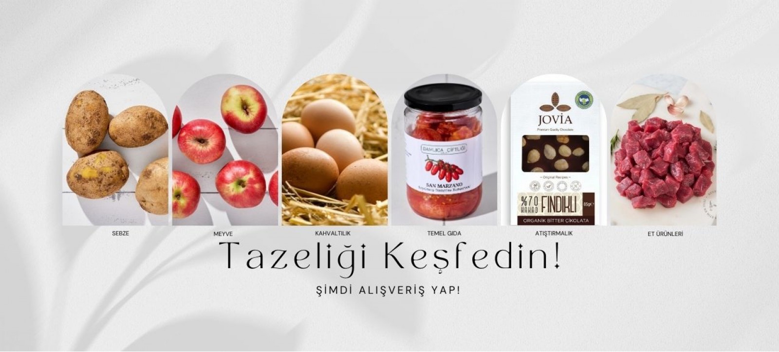 Taze Sebze ve Taze Meyve Kapınızda