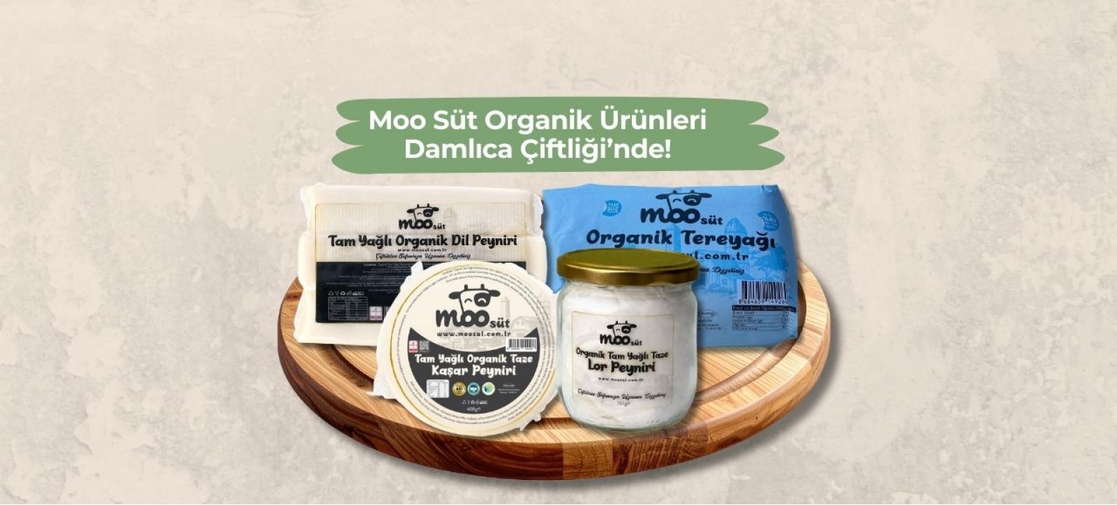 Moo Organik Süt Ürünleri