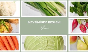 Ekim Ayı Sebze ve Meyveleri